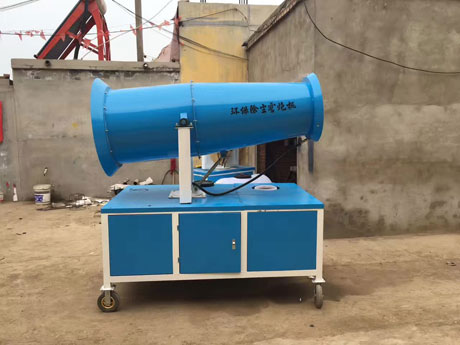 固定雾炮机 固定雾炮机