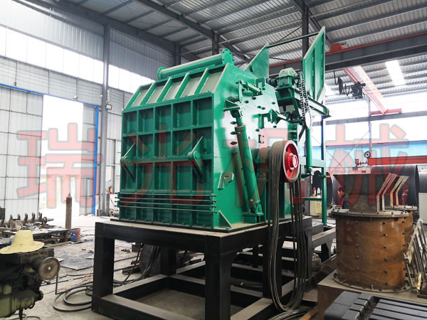 轮胎撕碎机生产线|轮胎撕碎机工艺|轮胎撕碎机图片